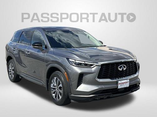 Graphite Shadow 2023 INFINITI QX60 Pure