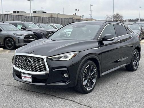 2023 INFINITI QX50 LUXE