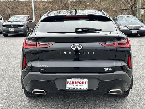 2023 INFINITI QX50 LUXE
