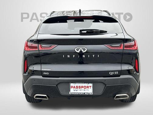 2023 INFINITI QX50 LUXE