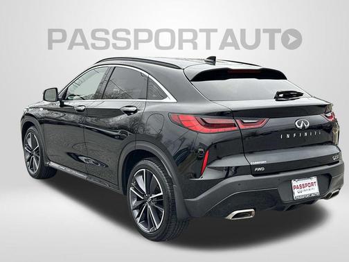 2023 INFINITI QX50 LUXE