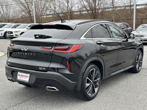 2023 INFINITI QX50 LUXE