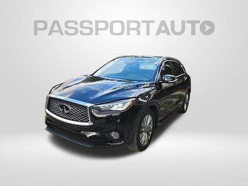2023 INFINITI QX50 LUXE