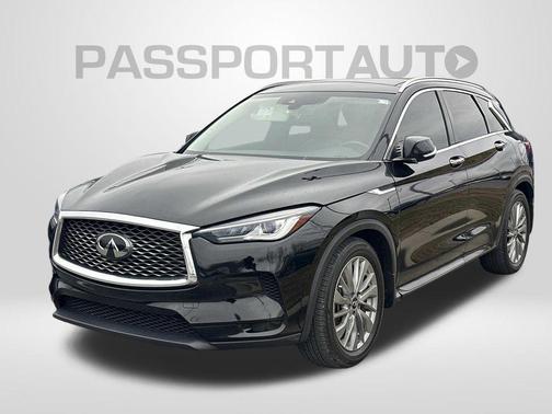 2023 INFINITI QX50 LUXE