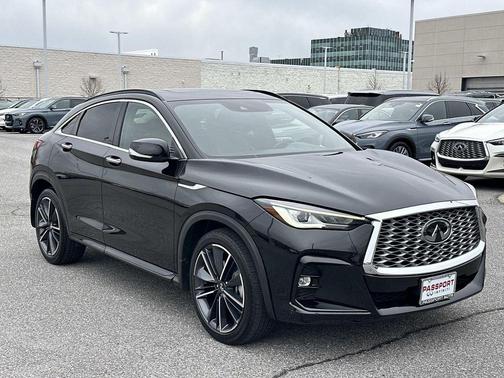 2023 INFINITI QX50 LUXE