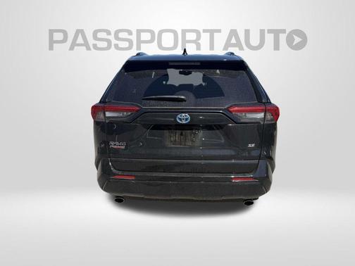 Midnight Black Metallic 2024 Toyota RAV4 Prime SE