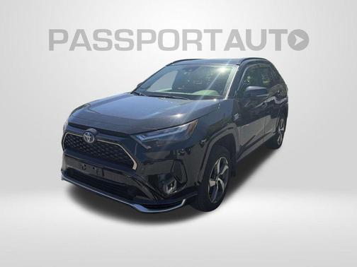Midnight Black Metallic 2024 Toyota RAV4 Prime SE