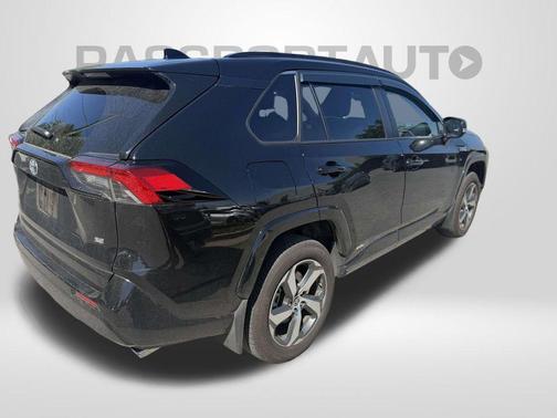 Midnight Black Metallic 2024 Toyota RAV4 Prime SE