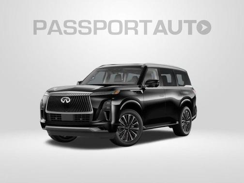 Black Obsidian 2026 INFINITI QX80 Luxe