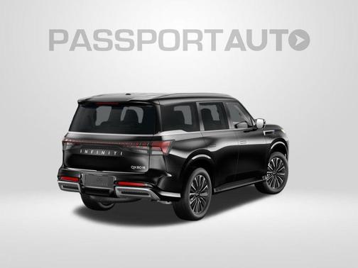 Black Obsidian 2026 INFINITI QX80 Luxe