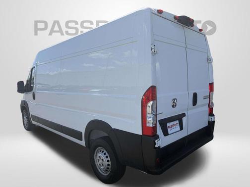 Bright White Clearcoat 2025 RAM ProMaster 3500 High Roof