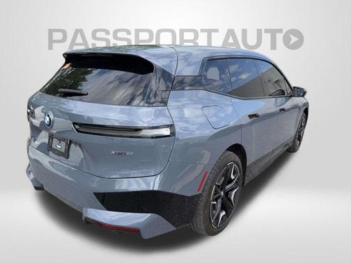 Storm Bay Metallic 2023 BMW iX xDrive50