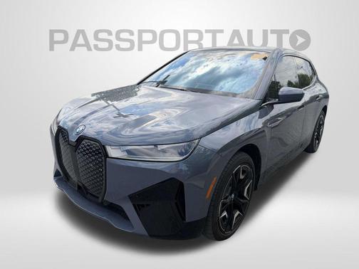 Storm Bay Metallic 2023 BMW iX xDrive50