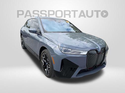 Storm Bay Metallic 2023 BMW iX xDrive50