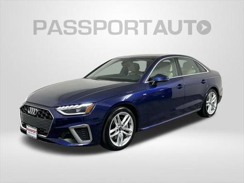 2024 Audi A4 45 S line Premium Plus