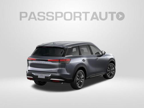 Moonbow Blue 2027 INFINITI QX60 LUXE AWD