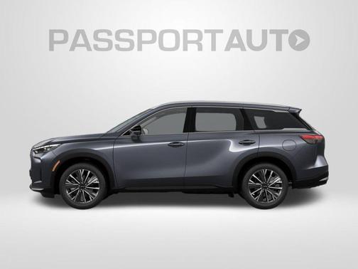 Moonbow Blue 2027 INFINITI QX60 LUXE AWD