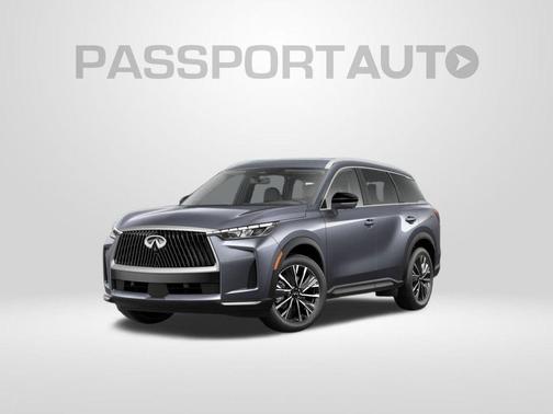 Moonbow Blue 2027 INFINITI QX60 LUXE AWD
