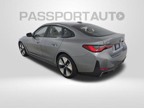 Skyscraper Grey Metallic 2023 BMW i4 Gran Coupe eDrive35