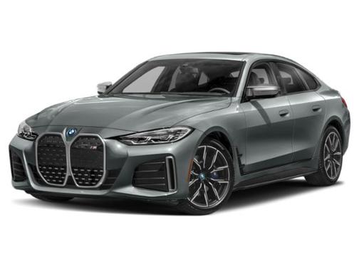 Skyscraper Grey Metallic 2023 BMW i4 Gran Coupe eDrive35