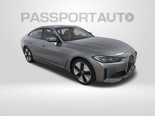 Skyscraper Grey Metallic 2023 BMW i4 Gran Coupe eDrive35