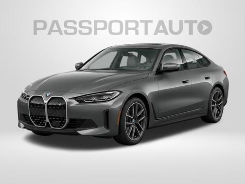 Skyscraper Grey Metallic 2023 BMW i4 Gran Coupe eDrive35
