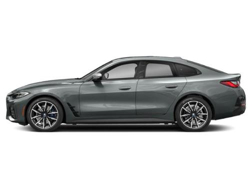Skyscraper Grey Metallic 2023 BMW i4 Gran Coupe eDrive35