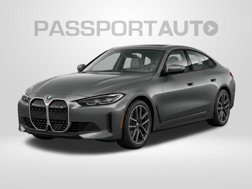 Skyscraper Grey Metallic 2023 BMW i4 Gran Coupe eDrive35