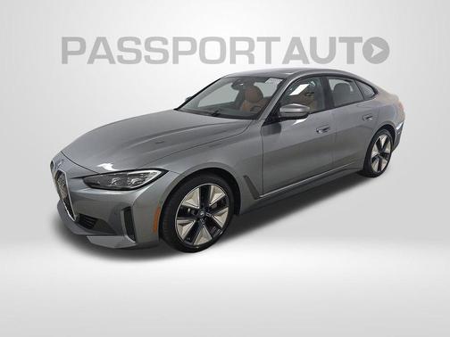 Skyscraper Grey Metallic 2023 BMW i4 Gran Coupe eDrive35