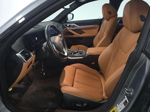 Skyscraper Grey Metallic 2023 BMW i4 Gran Coupe eDrive35