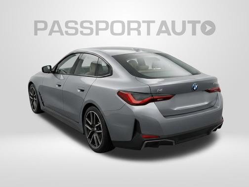 Skyscraper Grey Metallic 2023 BMW i4 Gran Coupe eDrive35