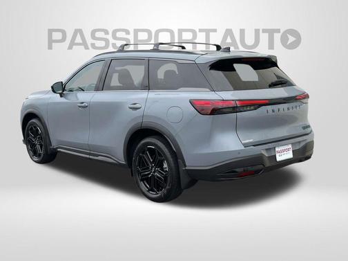 Harbor Gray 2026 INFINITI QX60 SPORT AWD