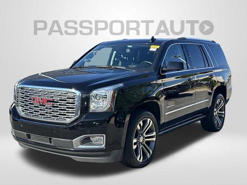 Onyx Black 2020 GMC Yukon Denali