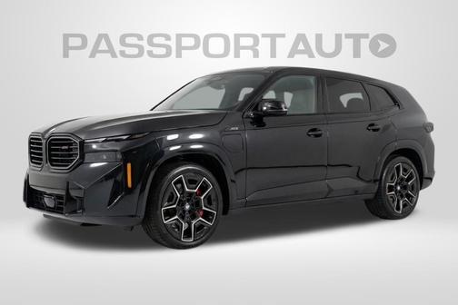 Black Sapphire Metallic 2023 BMW XM Base