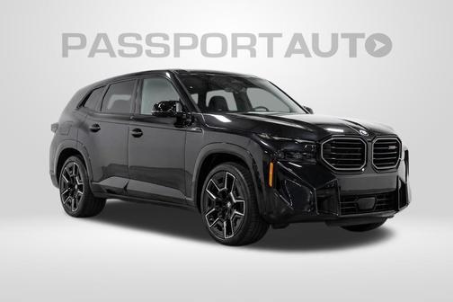 Black Sapphire Metallic 2023 BMW XM Base