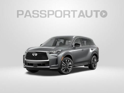 Graphite Shadow 2027 INFINITI QX60 LUXE AWD