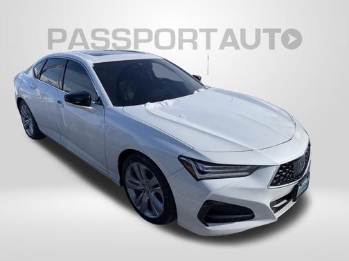 2021 Acura TLX Technology