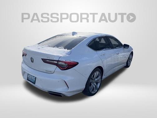 2021 Acura TLX Technology