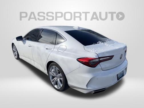 2021 Acura TLX Technology