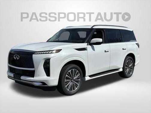 2025 INFINITI QX80 Luxe