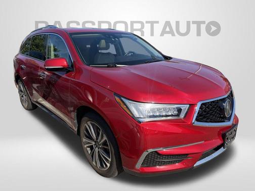 Performance Red Pearl 2020 Acura MDX 3.5L w/Technology Package