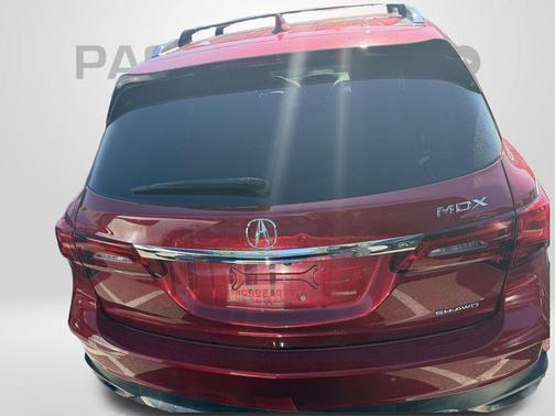 Performance Red Pearl 2020 Acura MDX 3.5L w/Technology Package