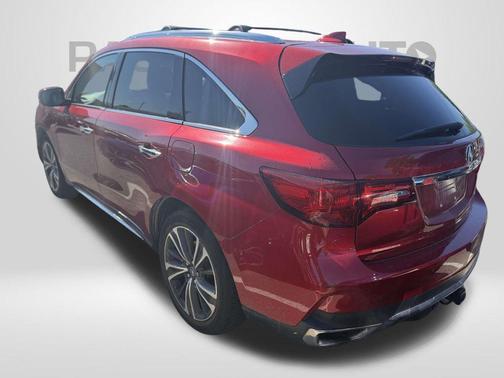 Performance Red Pearl 2020 Acura MDX 3.5L w/Technology Package