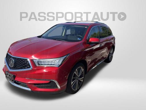 Performance Red Pearl 2020 Acura MDX 3.5L w/Technology Package