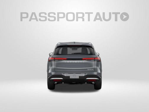 Harbor Gray 2027 INFINITI QX60 LUXE AWD