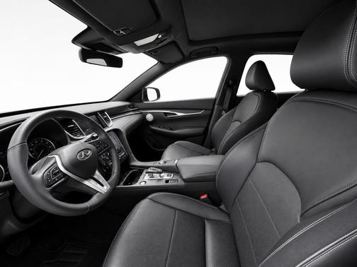 Dynamic Sunstone Red 2023 INFINITI QX50 SPORT AWD