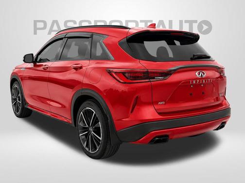 Dynamic Sunstone Red 2023 INFINITI QX50 SPORT AWD