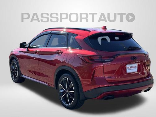 Dynamic Sunstone Red 2023 INFINITI QX50 SPORT AWD