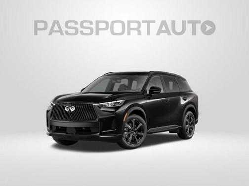 Mineral Black 2027 INFINITI QX60 AUTOGRAPH