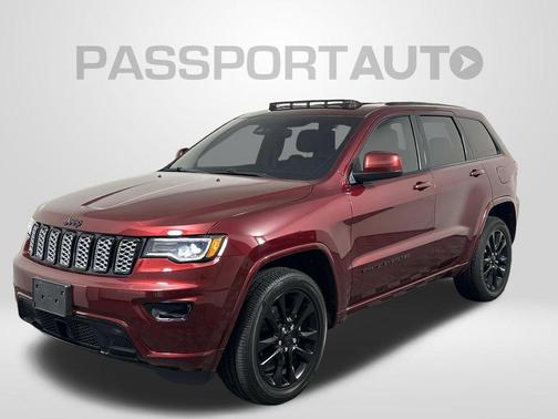 2020 Jeep Grand Cherokee Altitude